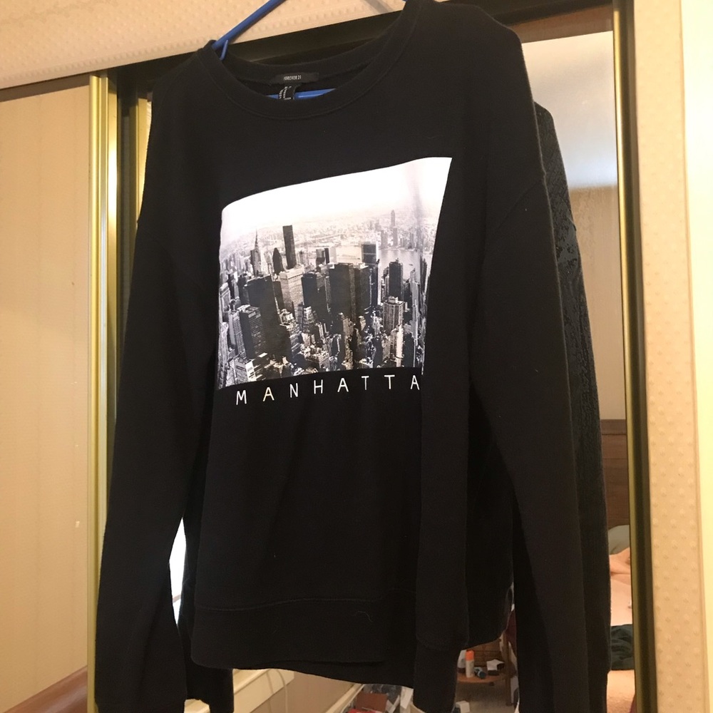 Manhattan sweatshirt